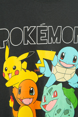 T-shirt Pokémon - Anthracite