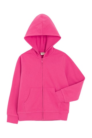 Sweat à capuche - Fuchsia