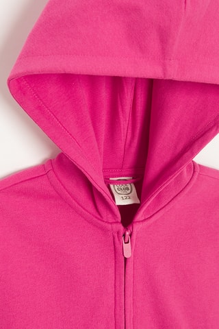 Sweat à capuche - Fuchsia