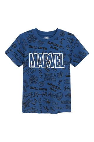 3 t-shirts Spider-Man Avengers Marvel - Rouge, bleu marine et blanc