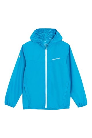 Veste à capuche - Bleu cobalt