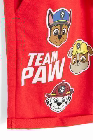 Short Pat’ Patrouille - Rouge