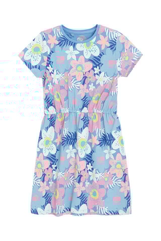 2 robes - Rose et bleu clair