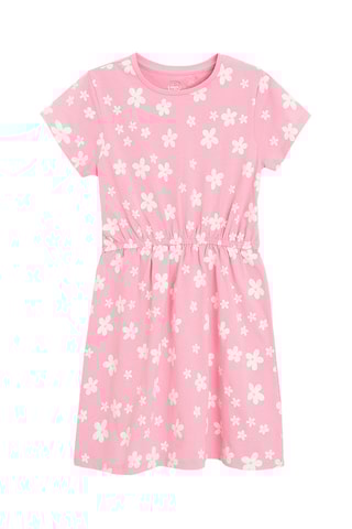 2 robes - Rose et bleu clair