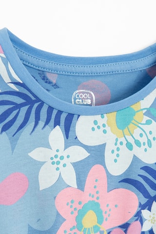 2 robes - Rose et bleu clair