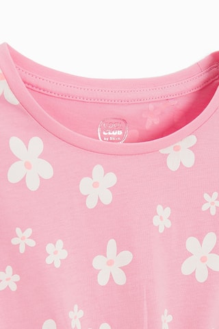 2 robes - Rose et bleu clair