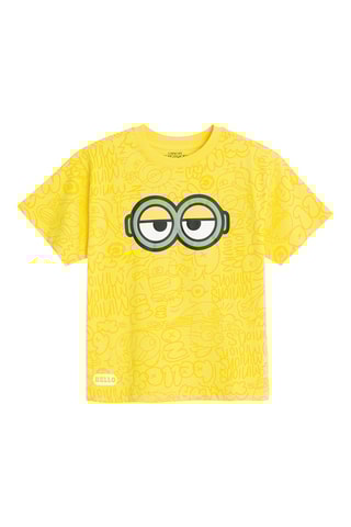 T-shirt Les Minions - Jaune