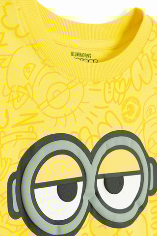 T-shirt Les Minions - Jaune