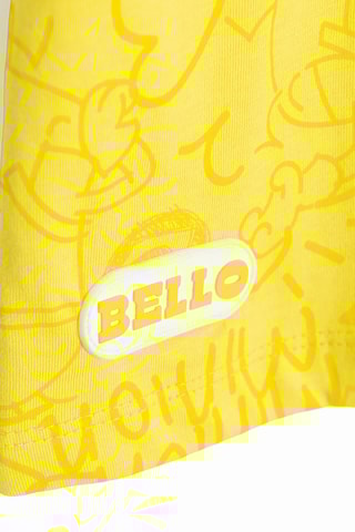 T-shirt Les Minions - Jaune