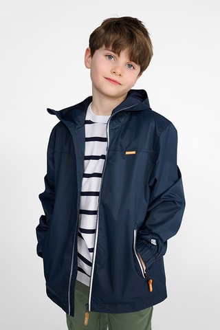 Veste à capuche - Bleu foncé