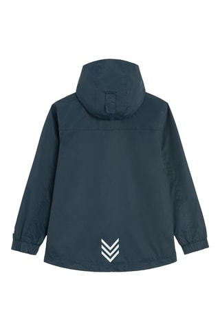 Veste à capuche - Bleu foncé