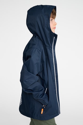 Veste à capuche - Bleu foncé