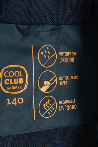 Veste à capuche - Bleu foncé