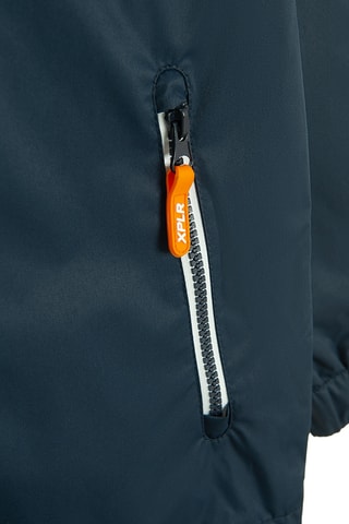 Veste à capuche - Bleu foncé