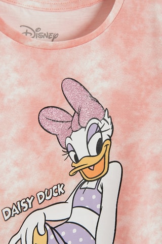 T-shirt Daisy Disney - Corail