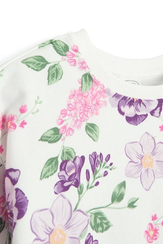 Robe trompe-l’œil - Blanc