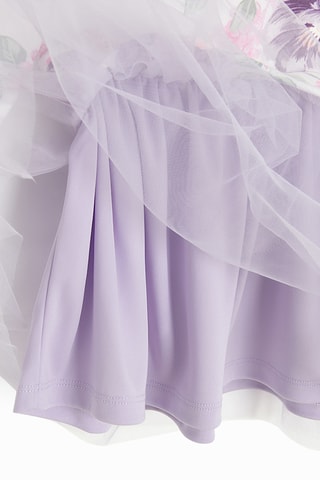 Robe trompe-l’œil - Blanc