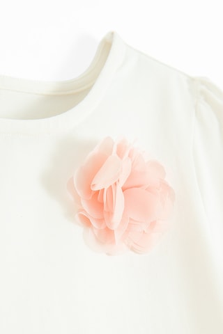 Robe - Blanc et rose