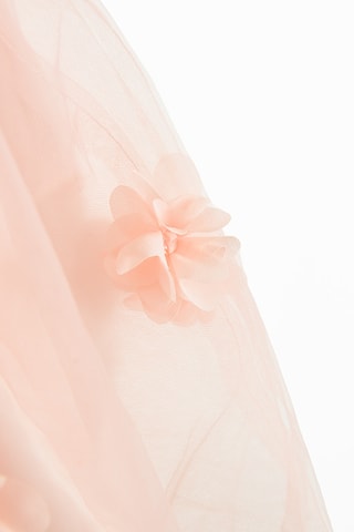 Robe - Blanc et rose