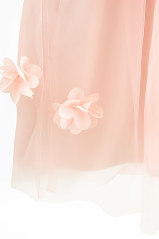 Robe - Blanc et rose