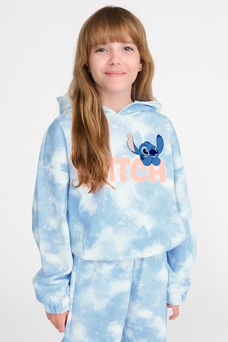 Sweat Stitch Lilo et Stitch Disney - Bleu foncé