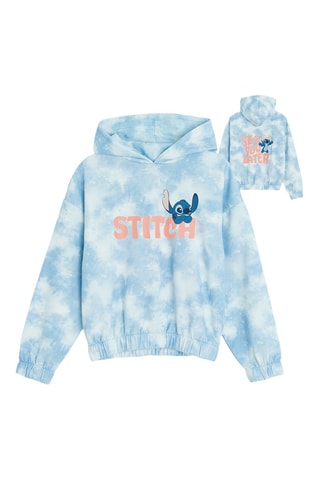 Sweat Stitch Lilo et Stitch Disney - Bleu foncé