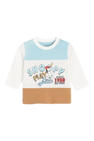 T-shirt Snoopy Snoopy et les Peanuts - Blanc