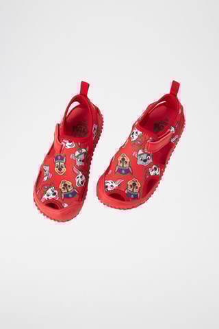 Sandales Pat’ Patrouille - Rouge