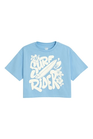 T-shirt - Bleu clair