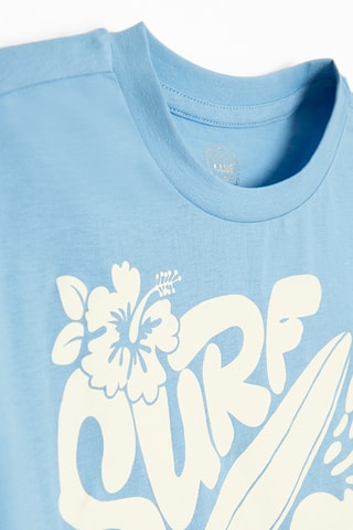 T-shirt - Bleu clair