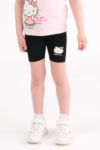 Short Hello Kitty Sanrio - Noir