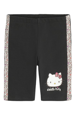Short Hello Kitty Sanrio - Noir