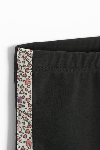 Short Hello Kitty Sanrio - Noir