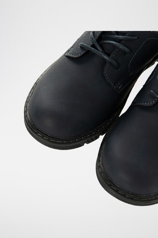 Derbys - Bleu marine