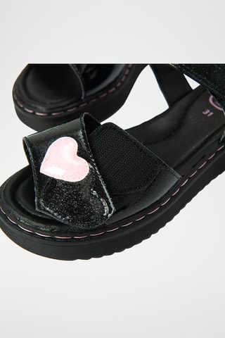 Sandales - Noir