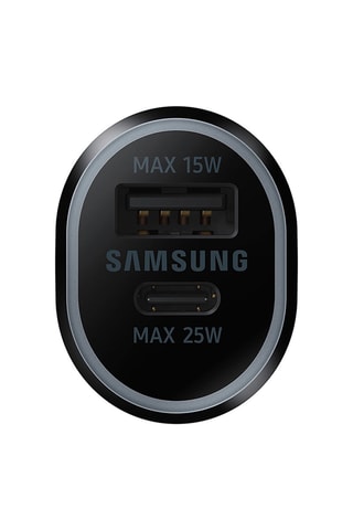 Chargeur Samsung voiture - Fast Charge - 25 W et 15 W