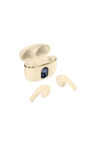 Écouteurs Bolaris TWS - Dallas - Bluetooth - Beige