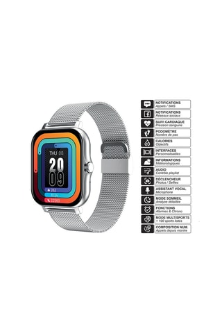 Montre connectée Eko - Balnéo - Fonction Appels