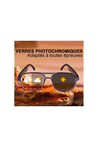 Lunettes connectées Eko - Appels - Musique - Photos