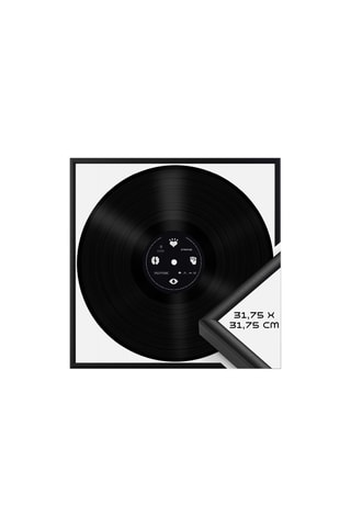 Cadre 33 tours - Aluminium