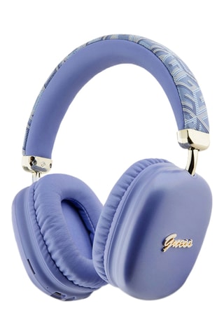 Casque Guess stéréo - Gcube - Bluetooth - Violet