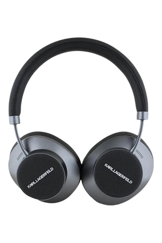 Casque Karl Lagerfeld Saffiano - Bluetooth - Noir - Noir