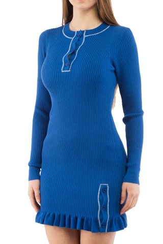 Robe pull - Bleu