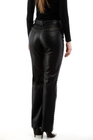 Pantalon bootcut - Noir