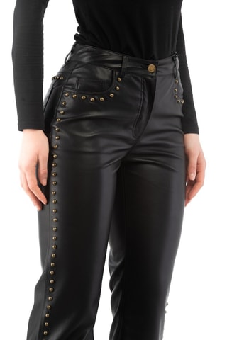 Pantalon bootcut - Noir