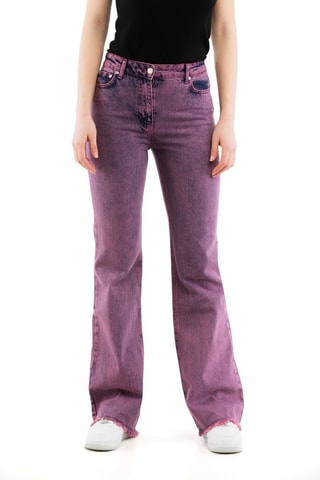 Jean flare - Violet
