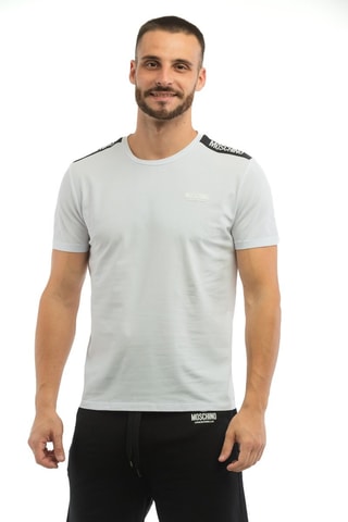 2 camisetas - Blanco y negro
