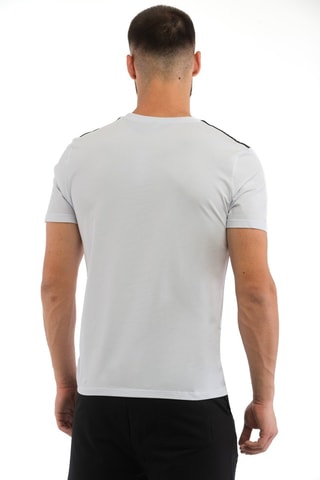 2 camisetas - Blanco y negro