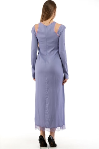 Vestido largo - Rosa