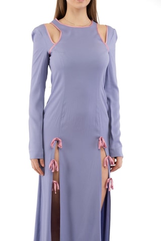 Vestido largo - Rosa